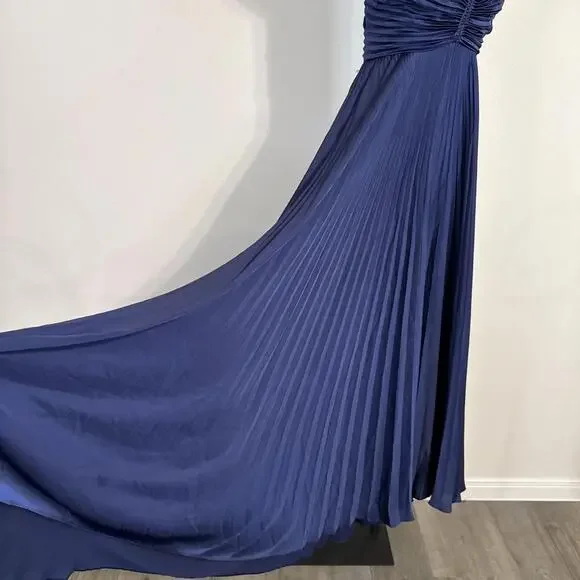 A.L.C. ALC Aries Maxi Pleated Cutout Gown, Ties in BackSize 8 (Retails $795)